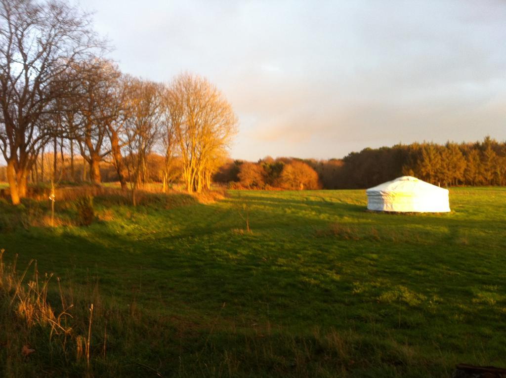 Les Logis De Kerdrien Pensionat Guidel-Plage Exteriör bild