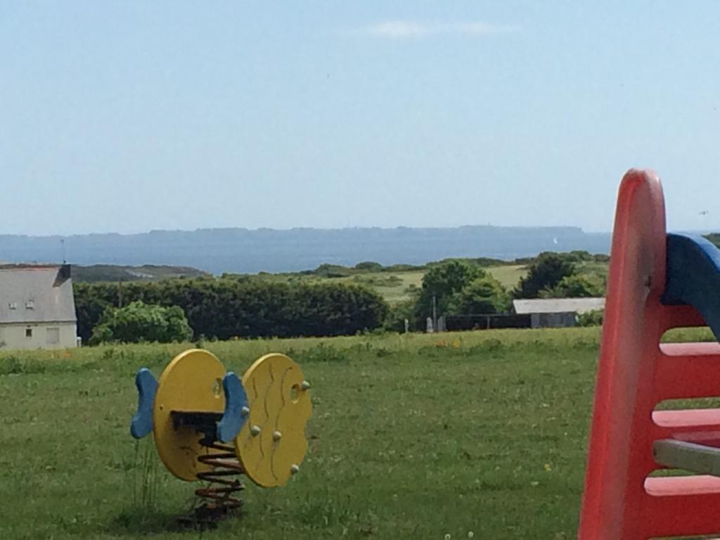 Les Logis De Kerdrien Pensionat Guidel-Plage Exteriör bild