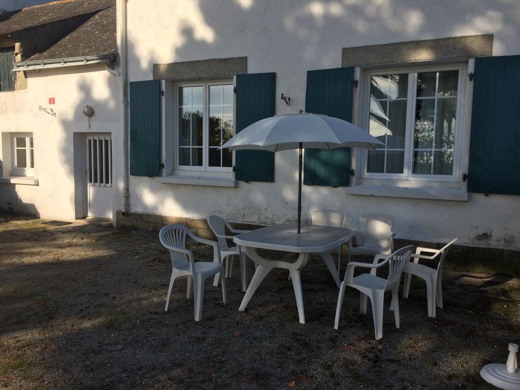 Les Logis De Kerdrien Pensionat Guidel-Plage Exteriör bild