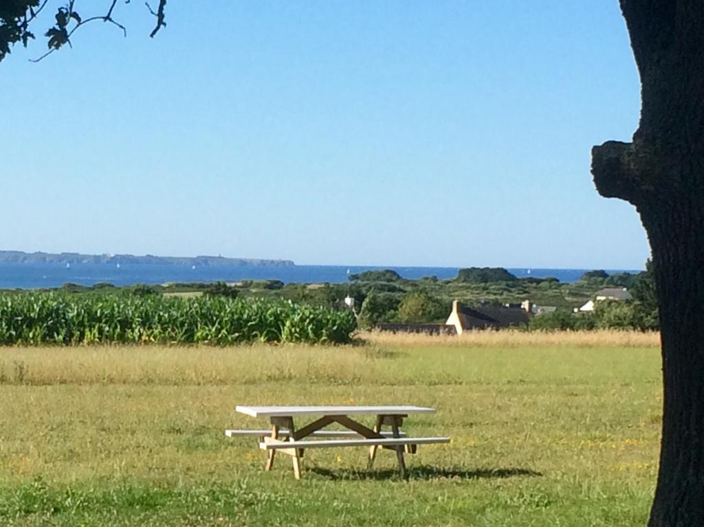 Les Logis De Kerdrien Pensionat Guidel-Plage Exteriör bild