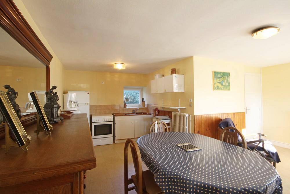 Les Logis De Kerdrien Pensionat Guidel-Plage Exteriör bild