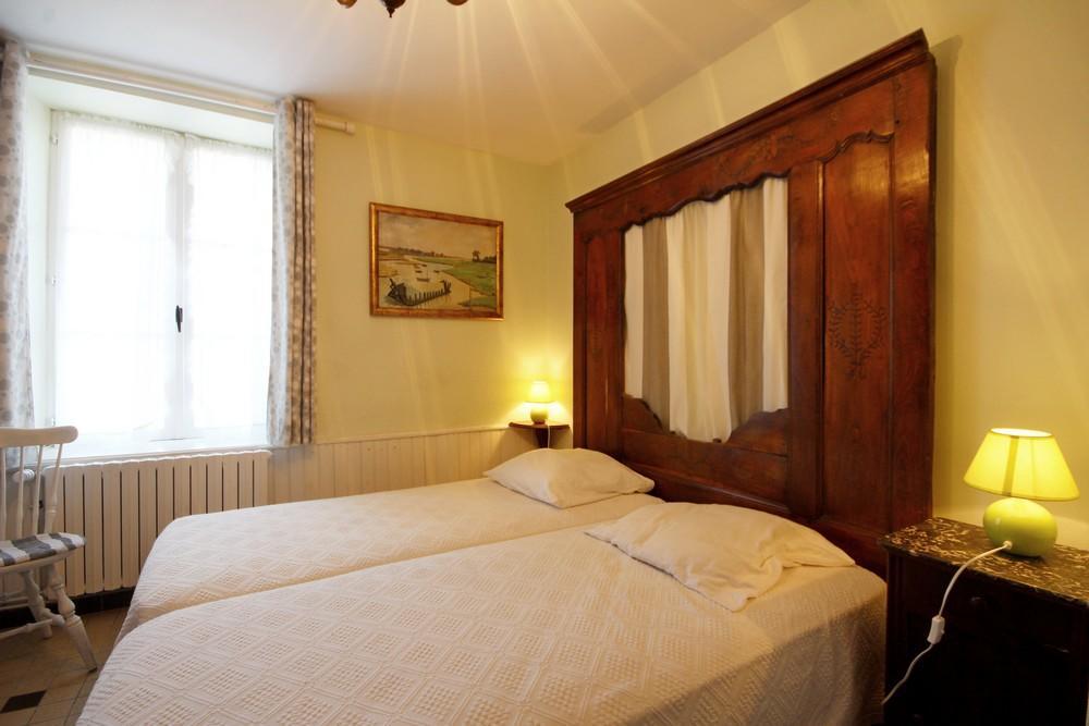 Les Logis De Kerdrien Pensionat Guidel-Plage Exteriör bild