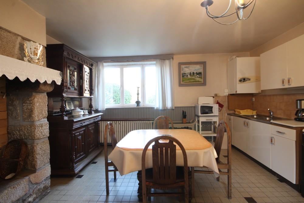 Les Logis De Kerdrien Pensionat Guidel-Plage Exteriör bild