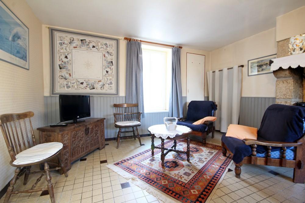 Les Logis De Kerdrien Pensionat Guidel-Plage Exteriör bild
