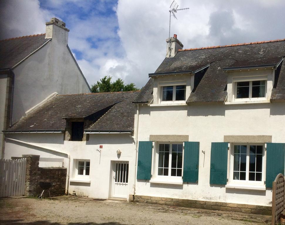 Les Logis De Kerdrien Pensionat Guidel-Plage Exteriör bild