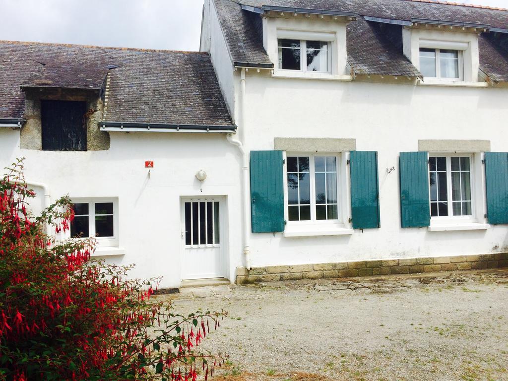 Les Logis De Kerdrien Pensionat Guidel-Plage Exteriör bild