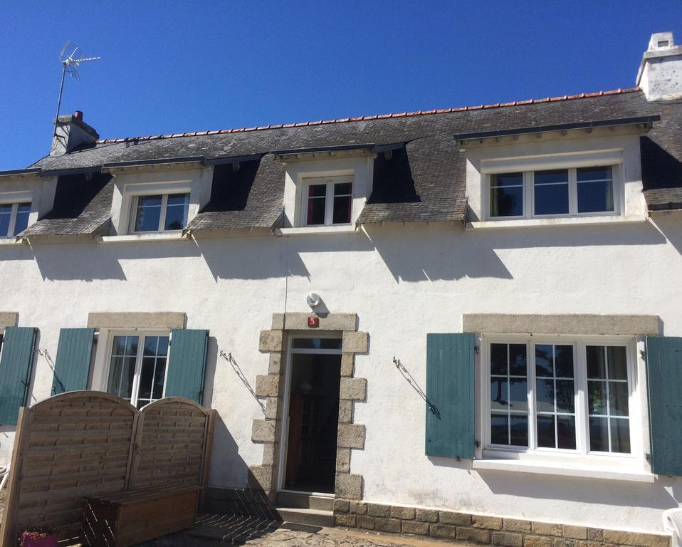 Les Logis De Kerdrien Pensionat Guidel-Plage Exteriör bild