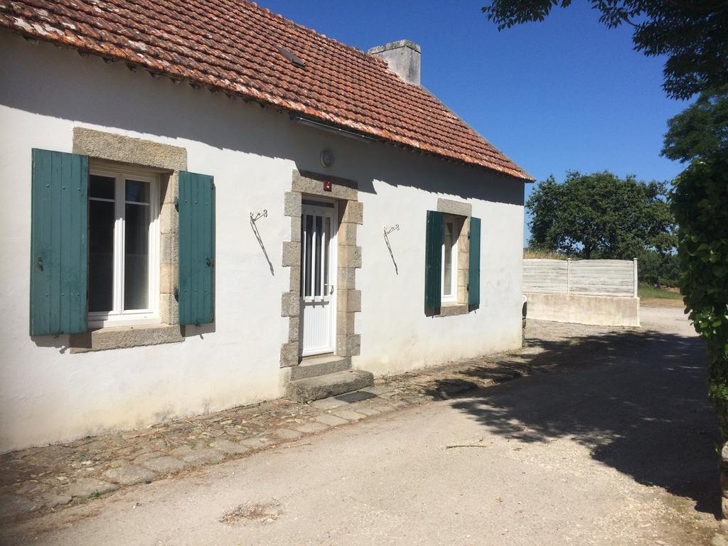 Les Logis De Kerdrien Pensionat Guidel-Plage Exteriör bild