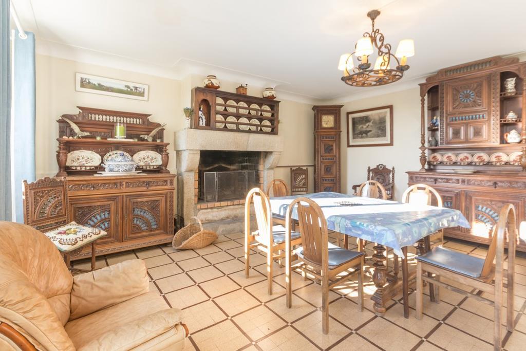Les Logis De Kerdrien Pensionat Guidel-Plage Exteriör bild