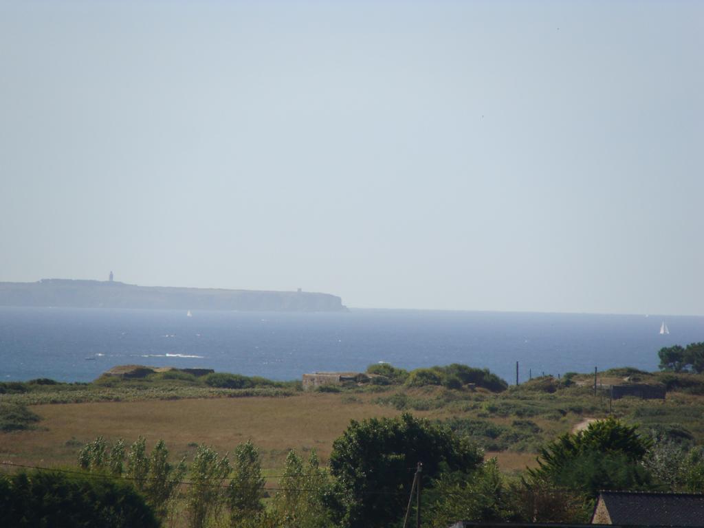 Les Logis De Kerdrien Pensionat Guidel-Plage Exteriör bild