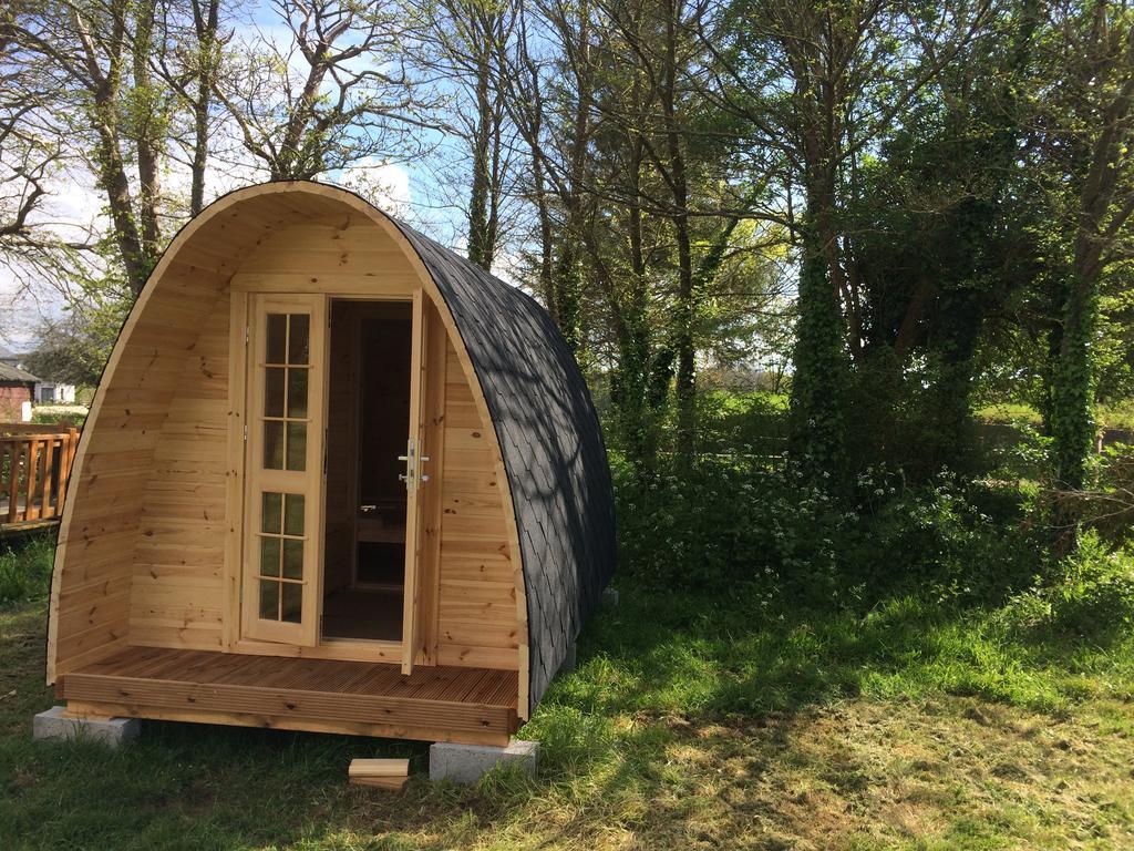 Les Logis De Kerdrien Pensionat Guidel-Plage Exteriör bild