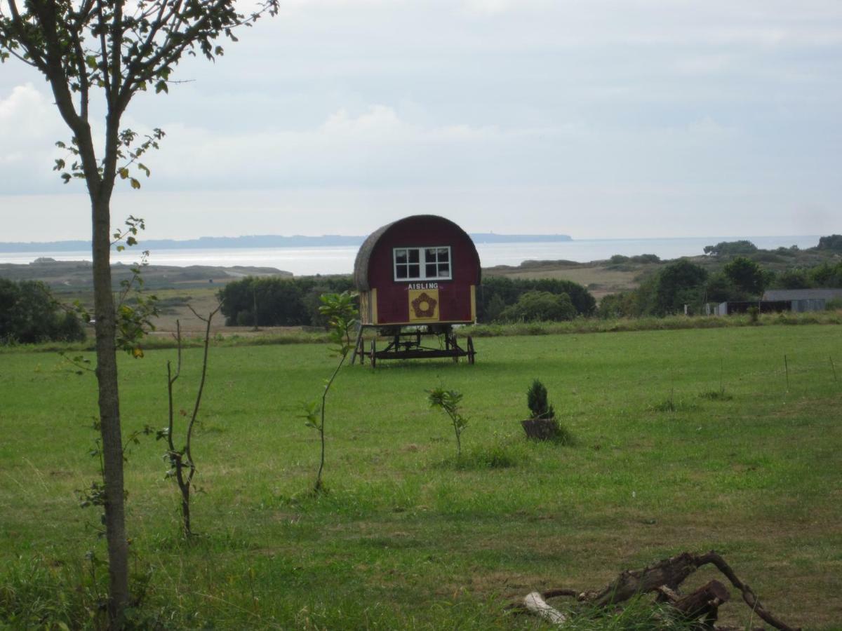 Les Logis De Kerdrien Pensionat Guidel-Plage Exteriör bild