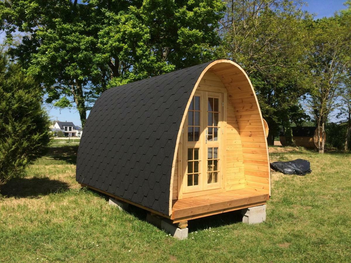 Les Logis De Kerdrien Pensionat Guidel-Plage Exteriör bild