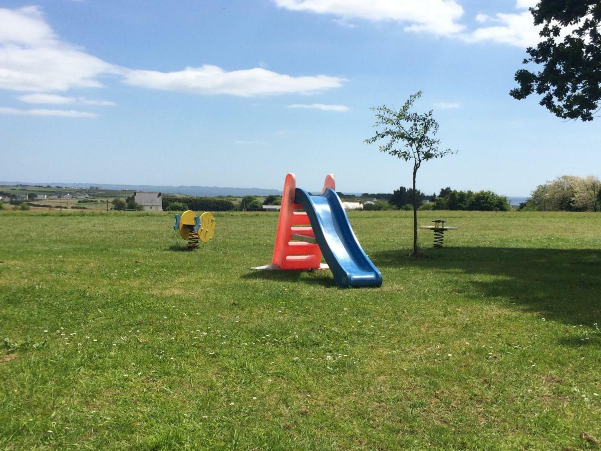 Les Logis De Kerdrien Pensionat Guidel-Plage Exteriör bild