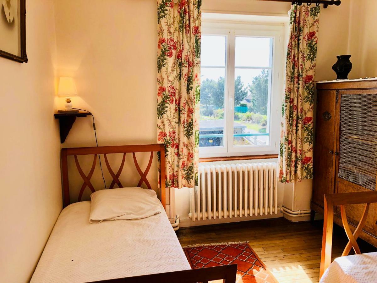 Les Logis De Kerdrien Pensionat Guidel-Plage Exteriör bild