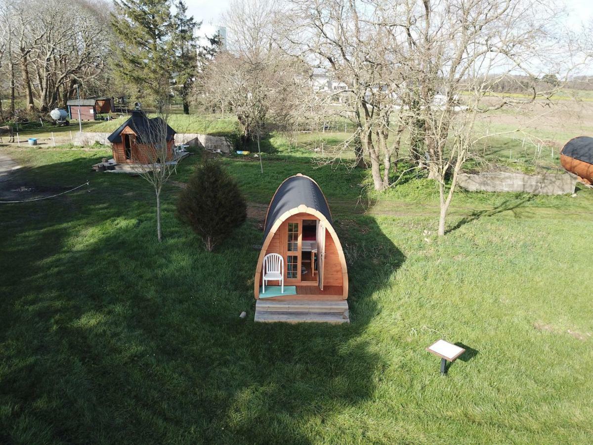 Les Logis De Kerdrien Pensionat Guidel-Plage Exteriör bild