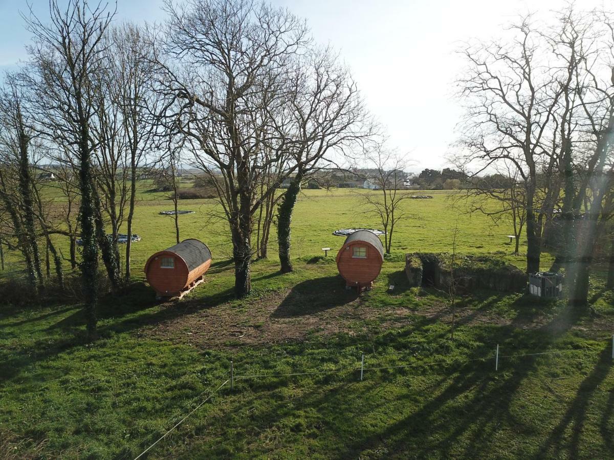 Les Logis De Kerdrien Pensionat Guidel-Plage Exteriör bild