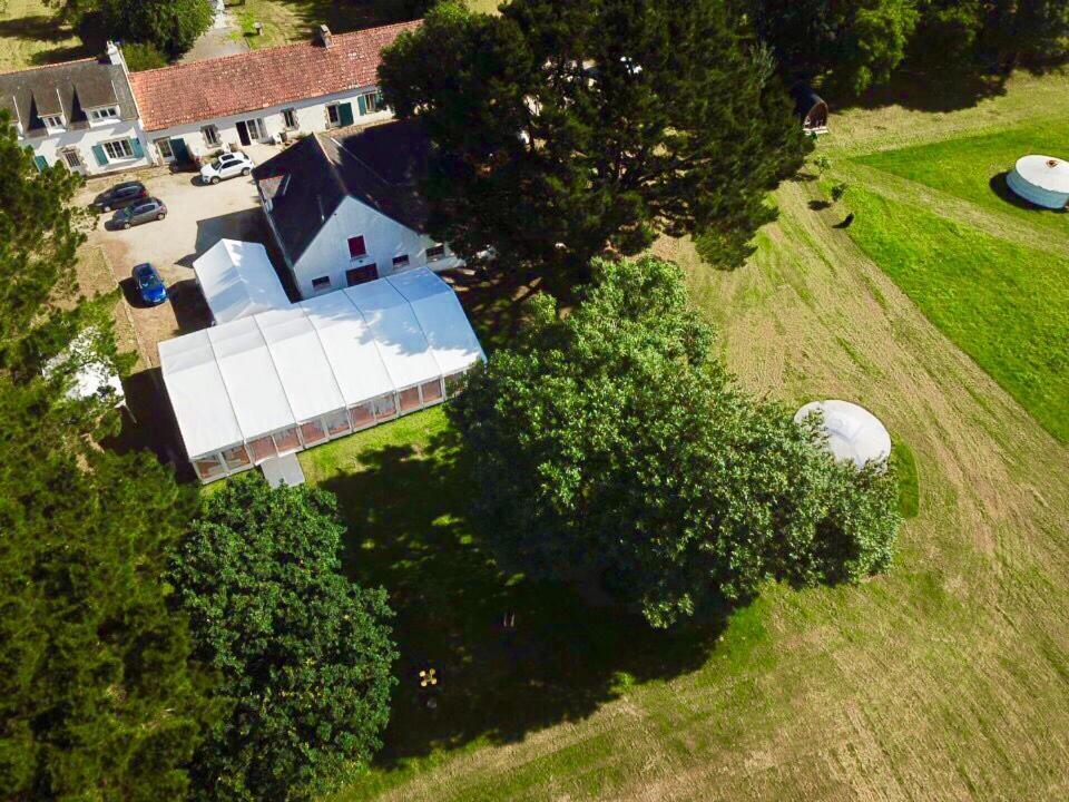 Les Logis De Kerdrien Pensionat Guidel-Plage Exteriör bild